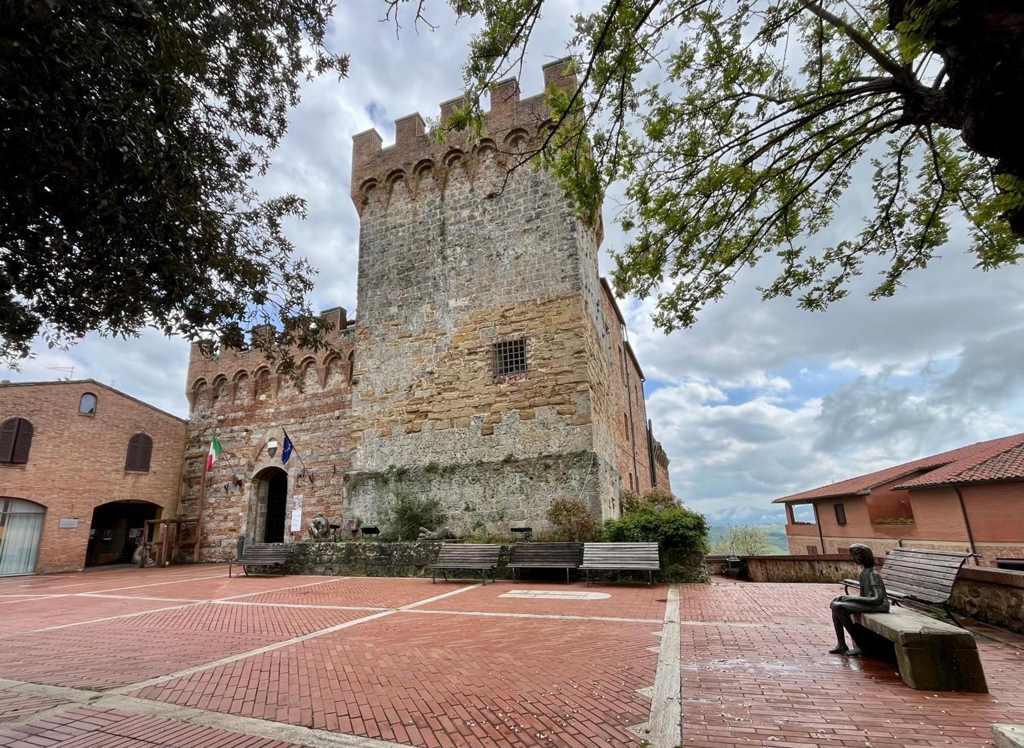 Appartamento Mirella In Centro Storico Casole dʼElsa Екстериор снимка